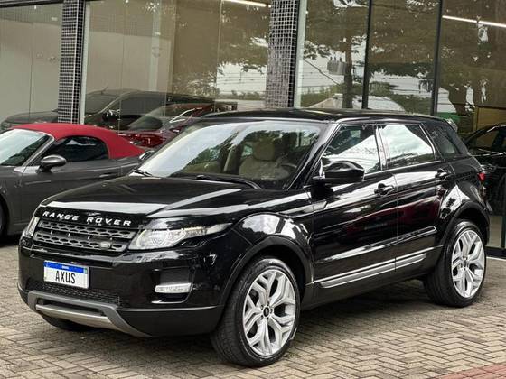 LAND ROVER RANGE ROVER EVOQUE 2.0 PURE 4WD 16V GASOLINA 4P AUTOMÁTICO